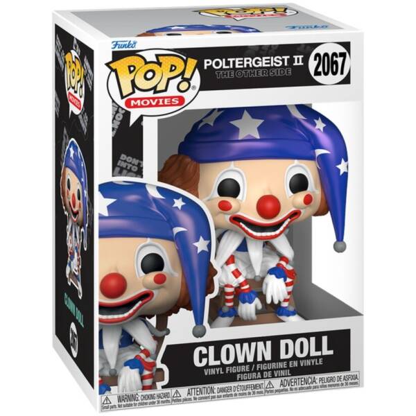Funko Pop! Poltergeist II The Other Side Clown Doll #2067 Image 1