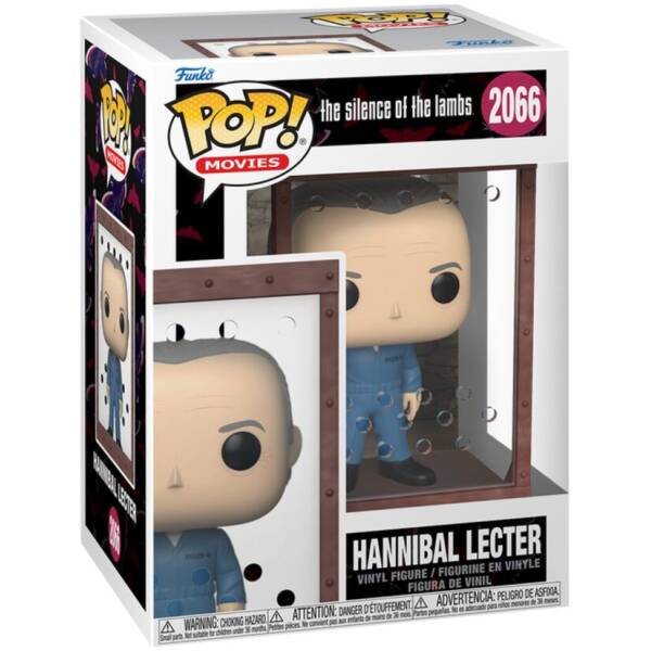 Funko Pop! The Silence Of The Lambs Hannibal Lecter #2066 Image 1