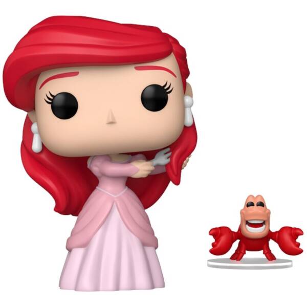 Funko Pop! Disney Buddy Ariel with Sebastian #1755 Image 2