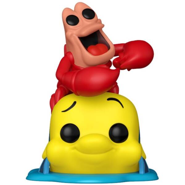 Funko Pop! Disney Sebastian and Flounder #1756 Image 2