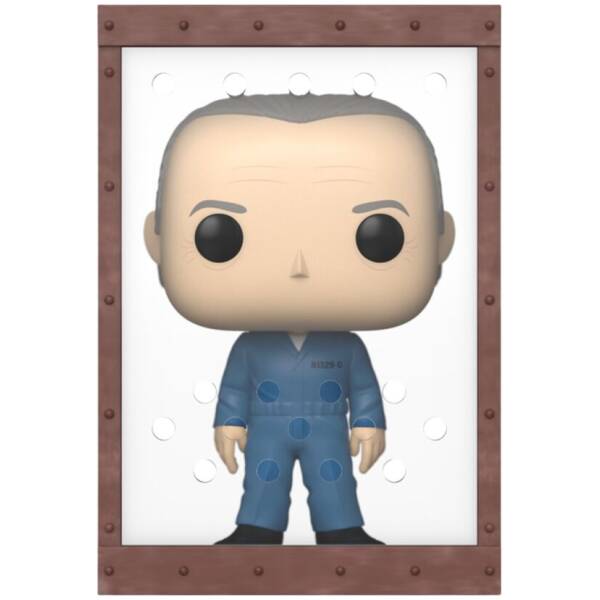 Funko Pop! The Silence Of The Lambs Hannibal Lecter #2066 Image 2