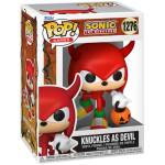Funko Pop! Sonic The Hedgehog Knuckles as Devil #1276 Image 1