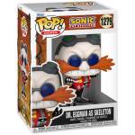 Funko Pop! Sonic The Hedgehog Dr. Eggman as Skeleton #1279 Image 1