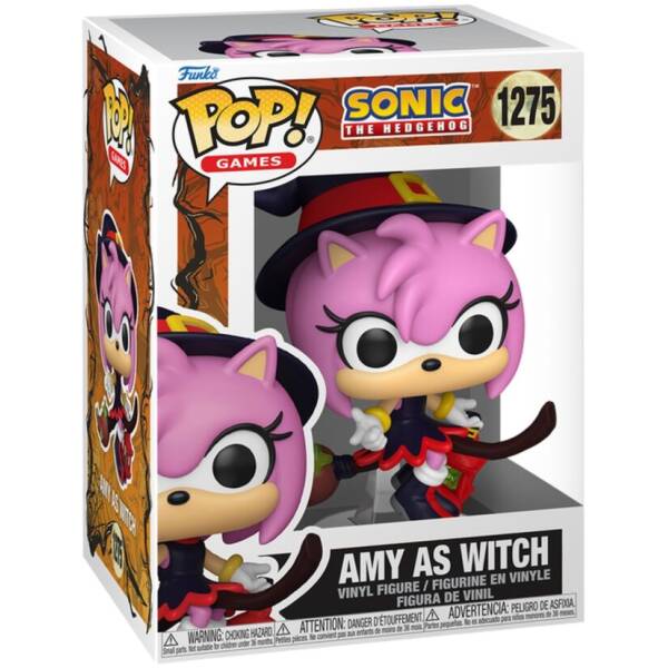 Funko Pop! Sonic The Hedgehog Amy as Witch #1275 Image 1