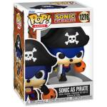 Funko Pop! Sonic The Hedgehog Sonic as Pirate #1278 Image 1