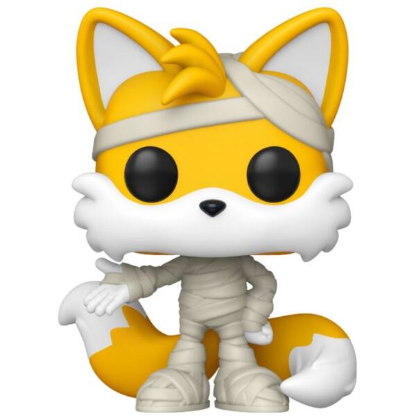 Funko Pop! Sonic The Hedgehog Tails as Mummy #1277 Image 2