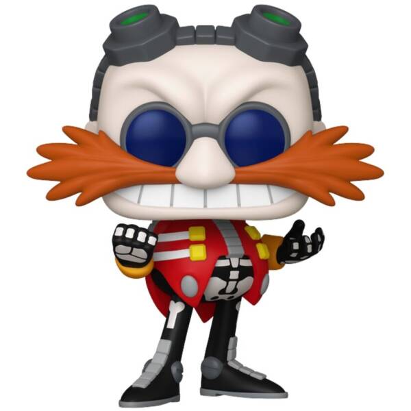 Funko Pop! Sonic The Hedgehog Dr. Eggman as Skeleton #1279 Image 2