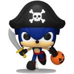 Funko Pop! Sonic The Hedgehog Sonic as Pirate #1278 Image 2