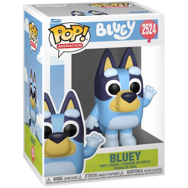 Funko Pop! Bluey - Bluey #2524 Image 1