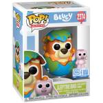 Funko Pop! Bluey Bingo with Floppy #2374 Image 1
