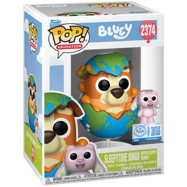 Funko Pop! Bluey Bingo with Floppy #2374 Image 1