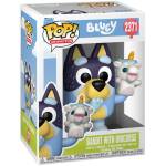 Funko Pop! Bluey Bandit with Unicourse #2371 Image 1