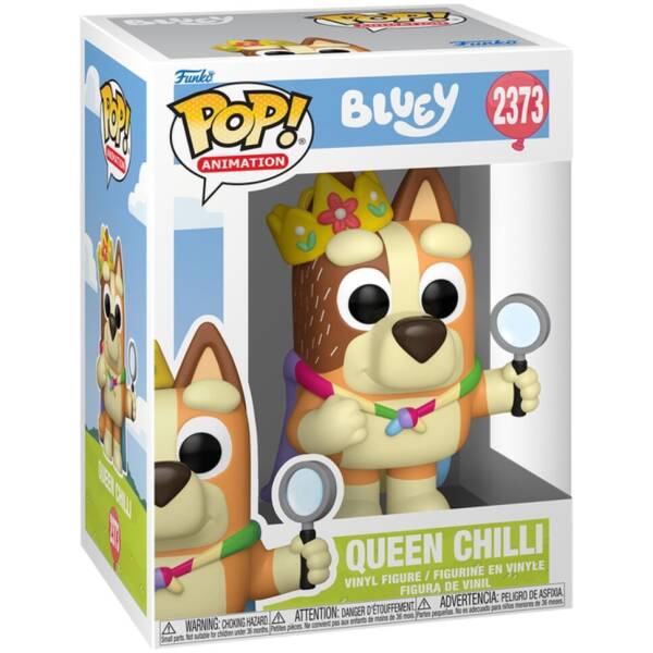 Funko Pop! Bluey Chili Queen #2373 Image 1