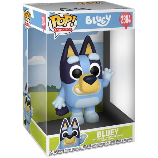 Funko Pop! Jumbo Bluey - Bluey 25cm #2384 Image 1