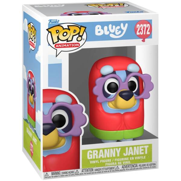 Funko Pop! Bluey - Bluey Janet #2372 Image 1
