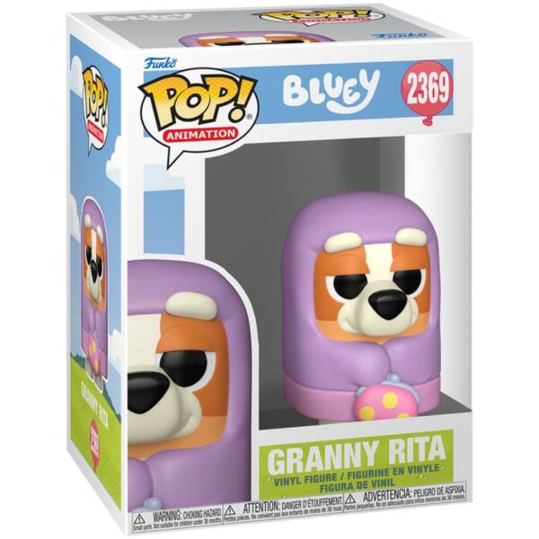 Funko Pop! Bluey Bingo Rita #2369 Image 1