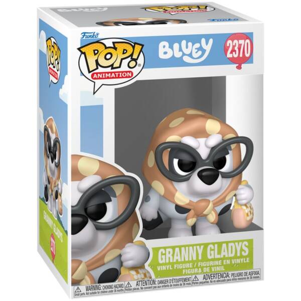 Funko Pop! Bluey Granny Gladys #2370 Image 1