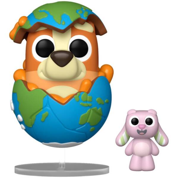 Funko Pop! Bluey Bingo with Floppy #2374 Image 2