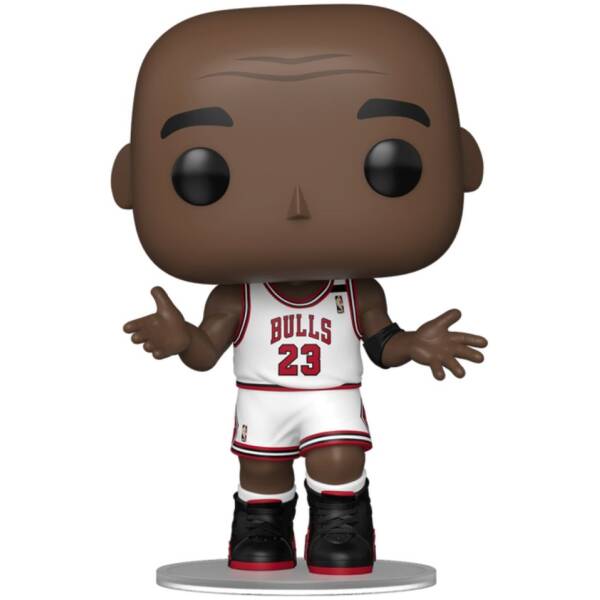 Funko Pop! Chicago Bulls Michael Jordan Shrug #234 Image 2