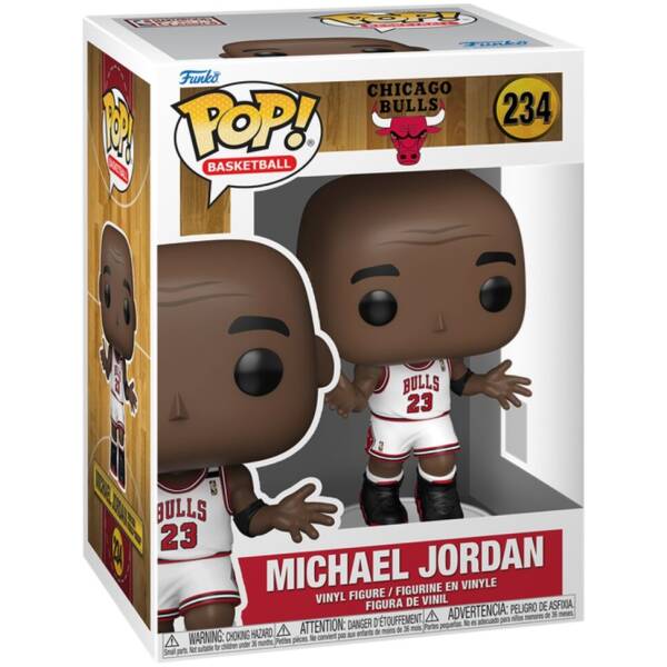 Funko Pop! Chicago Bulls Michael Jordan Shrug #234 Image 1