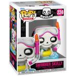 Funko Pop! Skully Swimmer Skully #224 Image 1