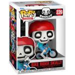 Funko Pop! Skully Bike Rider Skully #226 Image 1