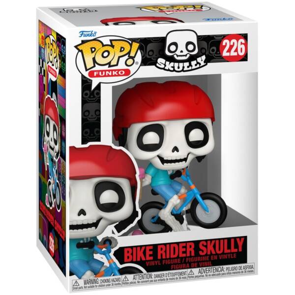 Funko Pop! Skully Bike Rider Skully #226 Image 1