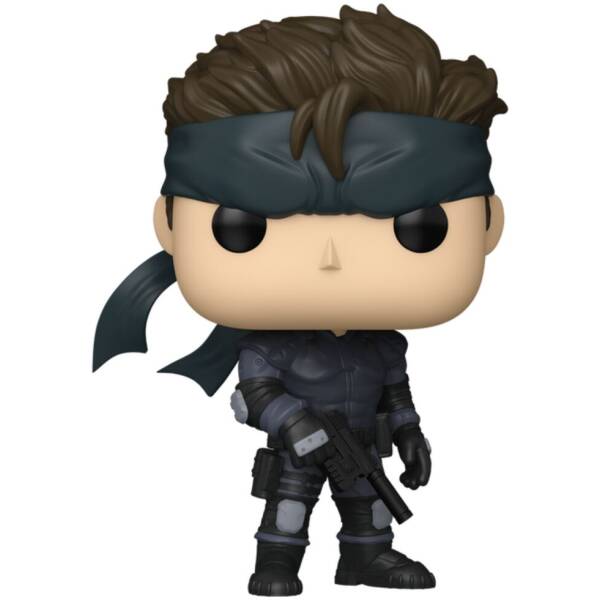 Funko Pop! Metal Gear Solid - Solid Snake #1297 Image 2