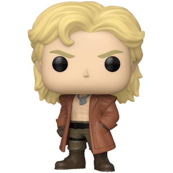 Funko Pop! Metal Gear Solid - Liquid Snake #1296 Image 2