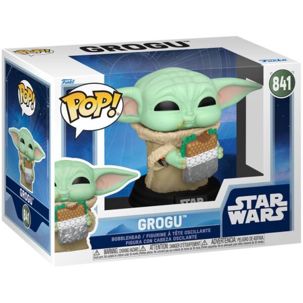 Funko Pop! Star Wars: The Mandalorian & Grogu - Grogu #841 Image 1