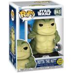 Funko Pop! Star Wars: The Mandalorian & Grogu - Rotta the Hutt #843 Image 1