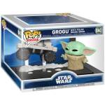 Funko Pop! Moments Star Wars: The Mandalorian & Grogu - Grogu with Polar Mouse Droid #840 Image 2