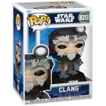 Funko Pop! Star Wars: The Mandalorian & Grogu - Clang #820 Image 1