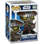 Funko Pop! Star Wars: The Mandalorian & Grogu - Embo & Keibu #842 Image 1