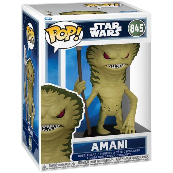 POP figure Star Wars: The Mandalorian & Grogu - Amani #845 Image 1