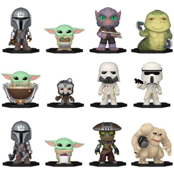 Assorted Mystery Mini figure Star Wars: The Mandalorian & Grogu Image 2