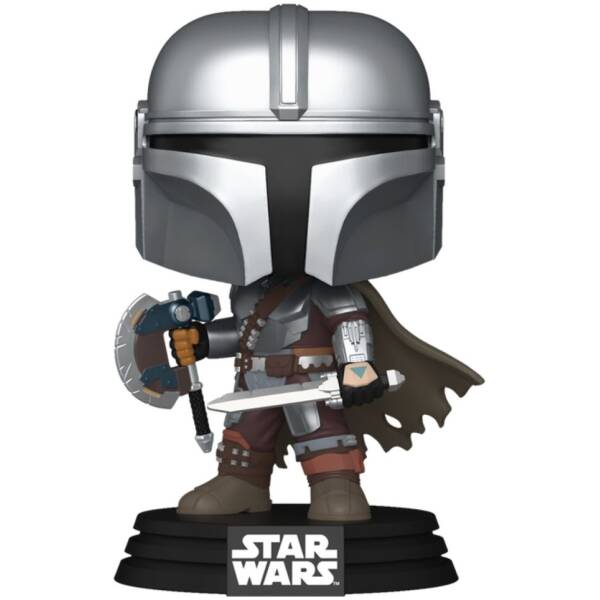 Funko Pop! Star Wars: The Mandalorian & Grogu - The Mandalorian #844 Image 2