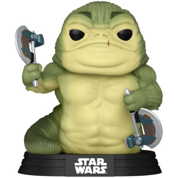 Funko Pop! Star Wars: The Mandalorian & Grogu - Rotta the Hutt #843 Image 2