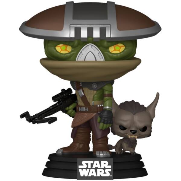 Funko Pop! Star Wars: The Mandalorian & Grogu - Embo & Keibu #842 Image 2