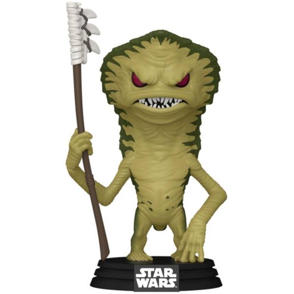 POP figure Star Wars: The Mandalorian & Grogu - Amani #845 Image 2