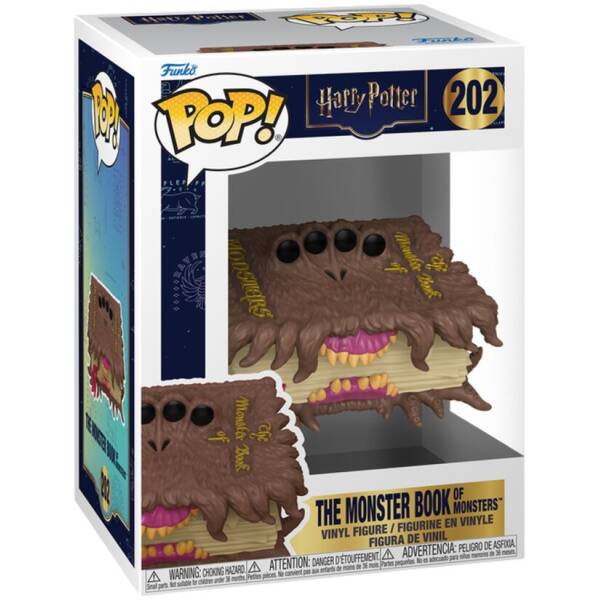 Funko Pop Harry Potter Monster Book of Monsters #202 Image 1