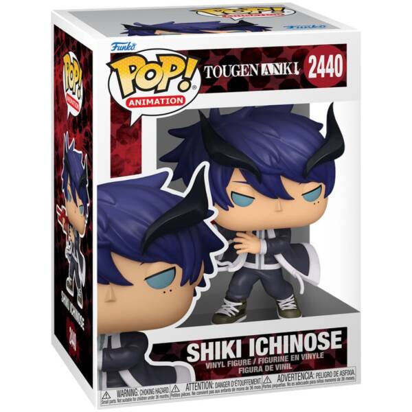 Funko Pop! Tougen Anki - Shiki Ichinose #2440 Image 1