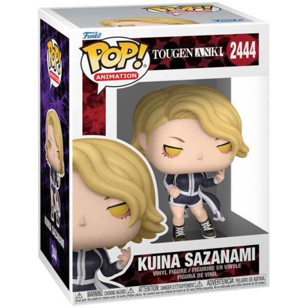 Funko Pop! Tougen Anki - Kuina Sazanami #2444 Image 1