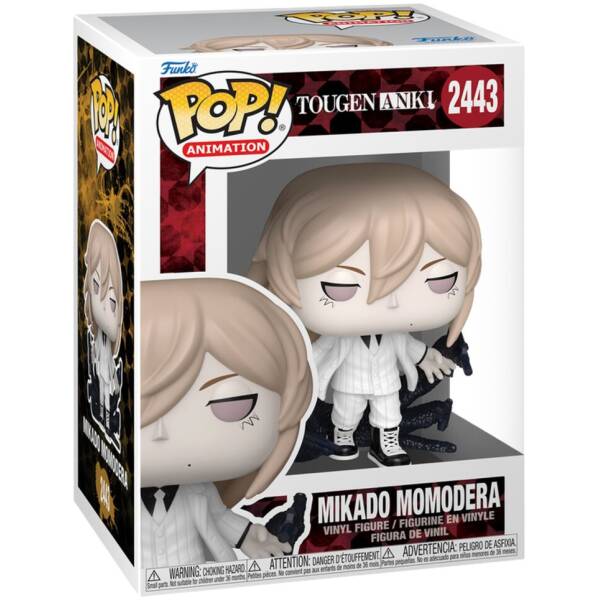 Funko Pop! Tougen Anki - Mikado Momodera #2443 Image 1