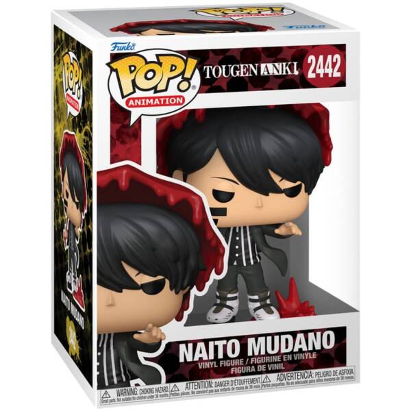 Funko Pop! Tougen Anki - Naito Mudano #2442 Image 1