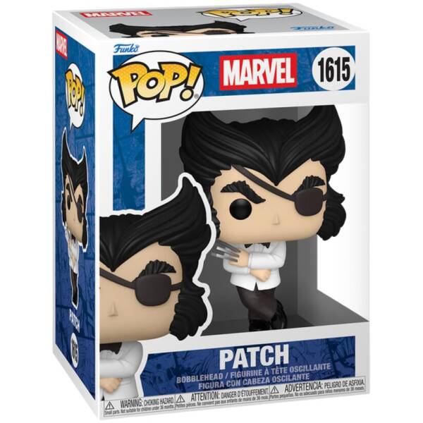 Funko Pop! Marvel Patch #1615 Image 1