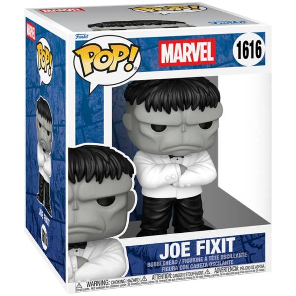 Funko Pop! Super Marvel Joe Fixit #1616 Image 1