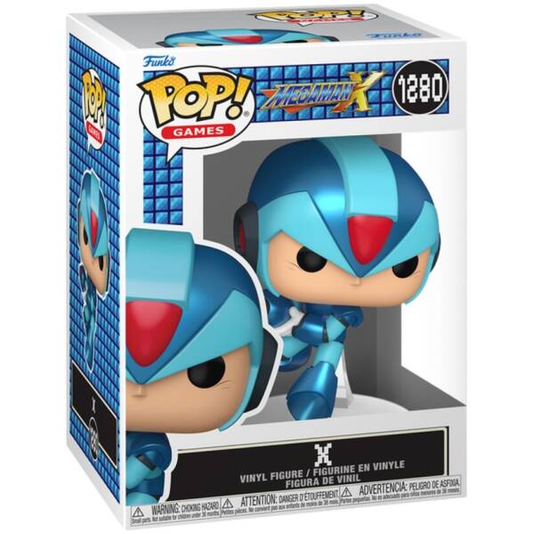 Funko Pop Mega Man - Mega Man X #1880 Image 1