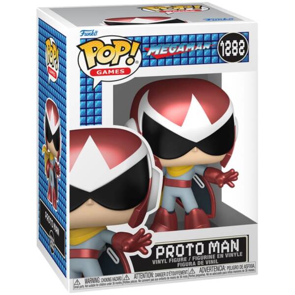 Funko Pop Mega Man Proto Man #1888 Image 1