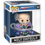 Funko Pop Rides Deluxe Mega Man Dr. Wily in Wily Capsule #180 Image 1